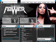 Tablet Screenshot of djflower.eu